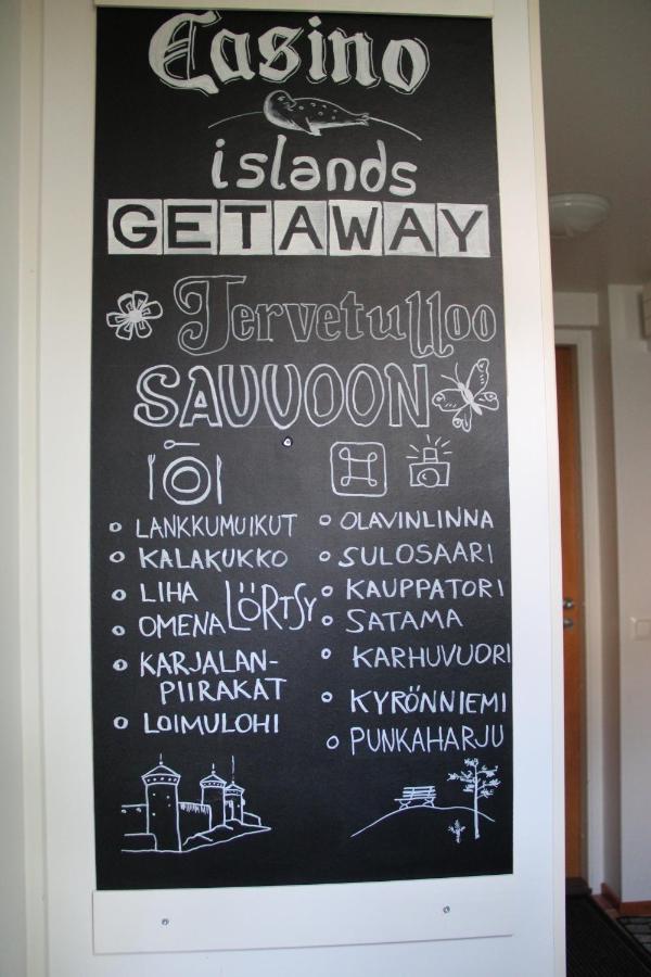 Casino Islands Getaway Διαμέρισμα Savonlinna Εξωτερικό φωτογραφία